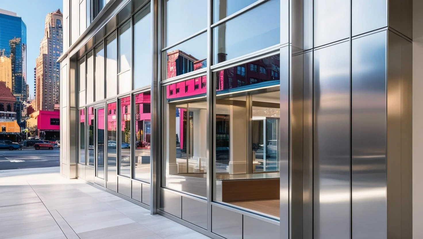 Façade aluminium sur mesure